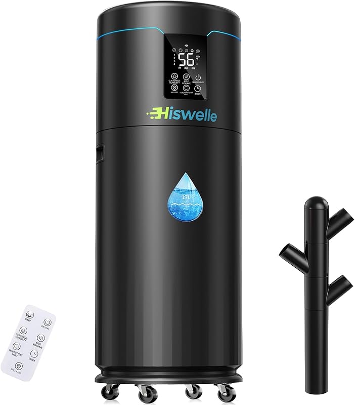 Hiswelle Humidifiers Humidifier Humidistat Essential